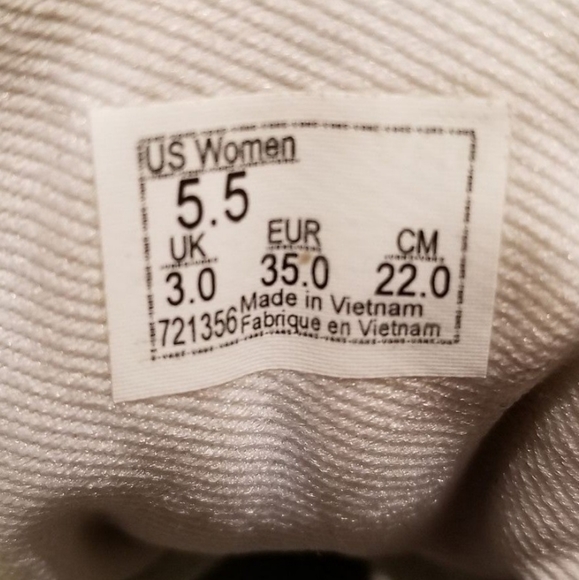 DONATED EUC Women's Neon Green Vans Authentic Sneakers - Size 5.5 - Picture 3 of 9